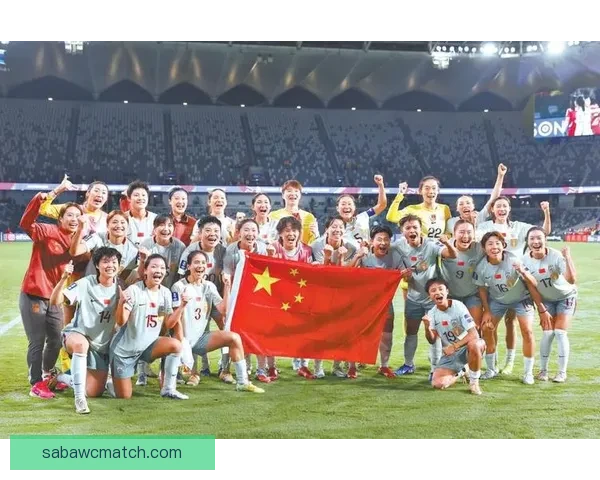 两连胜助力中国U17女足提前晋级亚洲杯八强